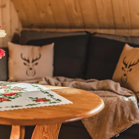 Goscinne Stara Strzecha Privatunterkunft *