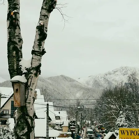Privatunterkunft Goscinne Stara Strzecha Zakopane