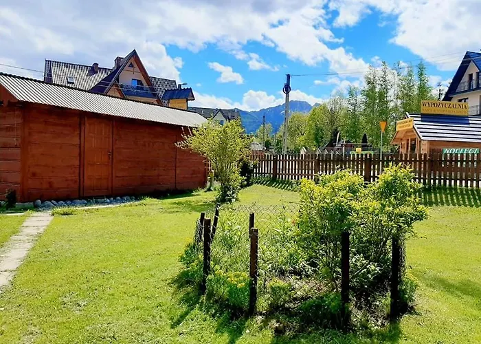 Goscinne Stara Strzecha זקופאנה