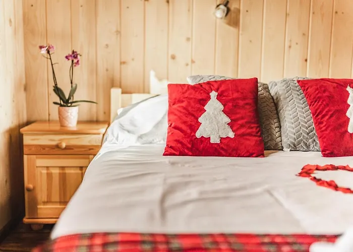 בית אירוח Goscinne Stara Strzecha זקופאנה