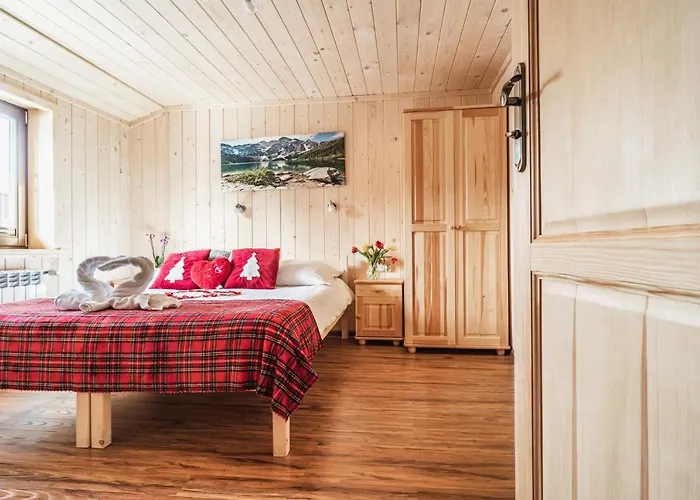 Goscinne Stara Strzecha זקופאנה