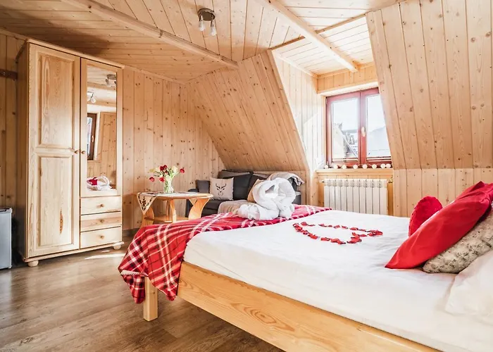 Goscinne Stara Strzecha בית אירוח *