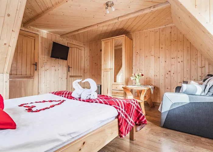 בית אירוח Goscinne Stara Strzecha זקופאנה